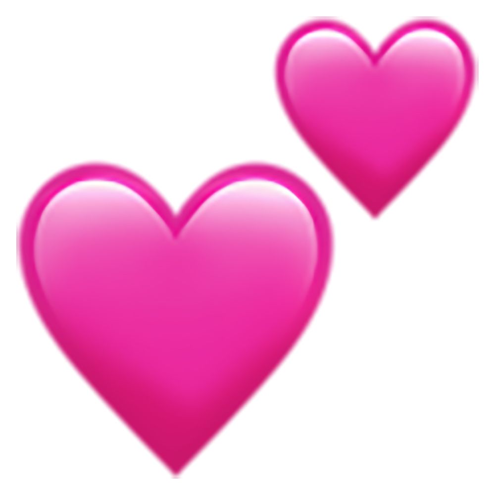 what do the two pink hearts mean on snapchat