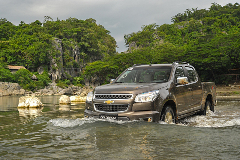 chevrolet colorado philippines 2014