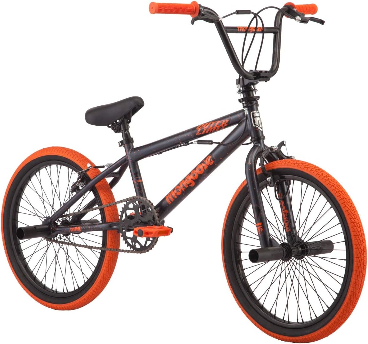 mongoose bmx bicycles