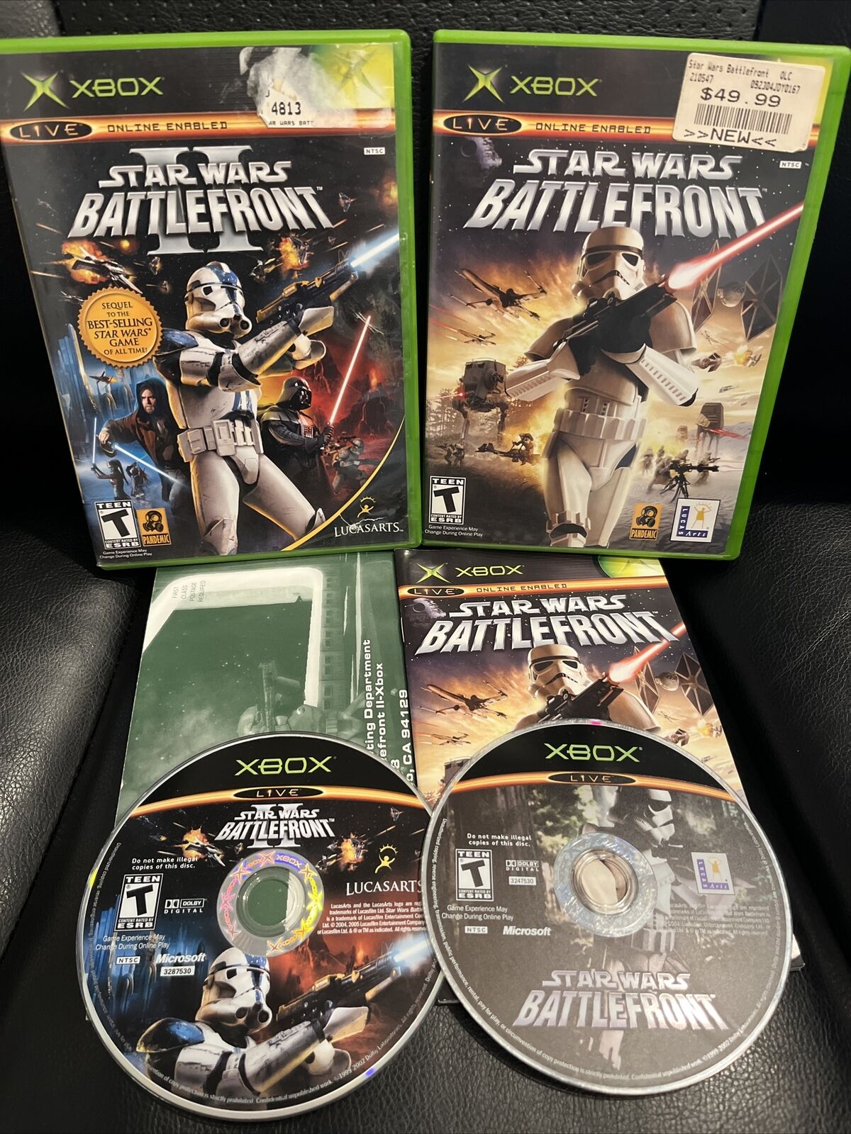 star wars battlefront 2 xbox 360