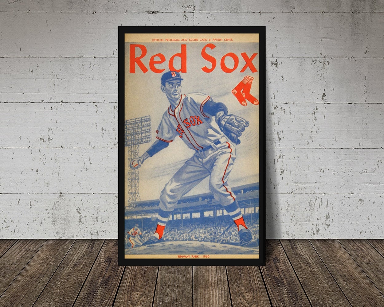 red sox posters