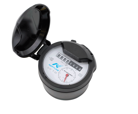 read neptune water meter