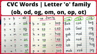 three letter words ending in o