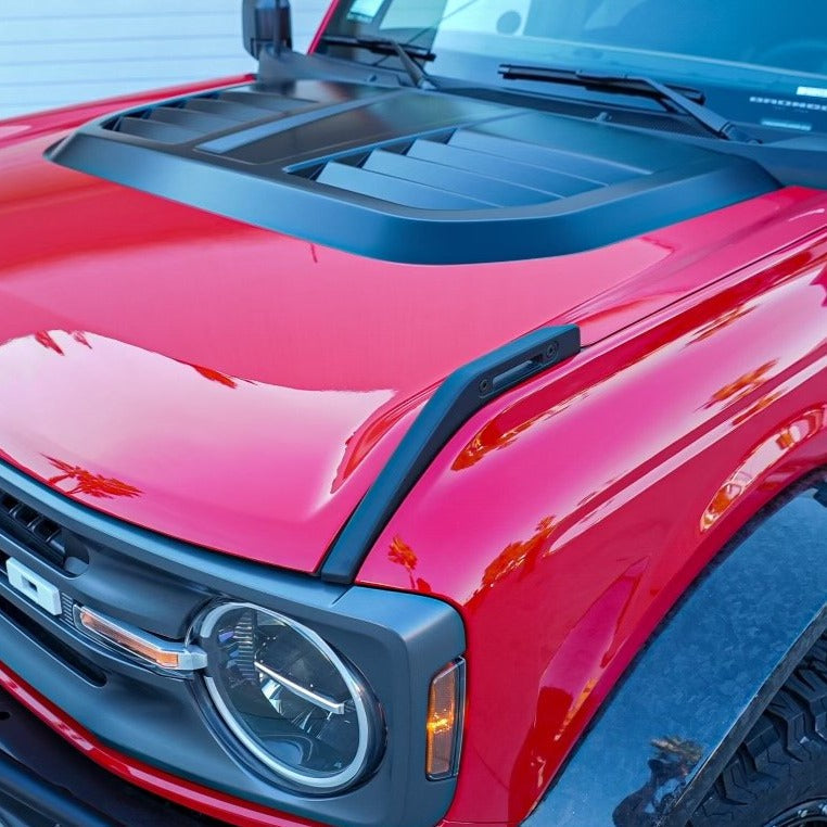 ford bronco raptor hood