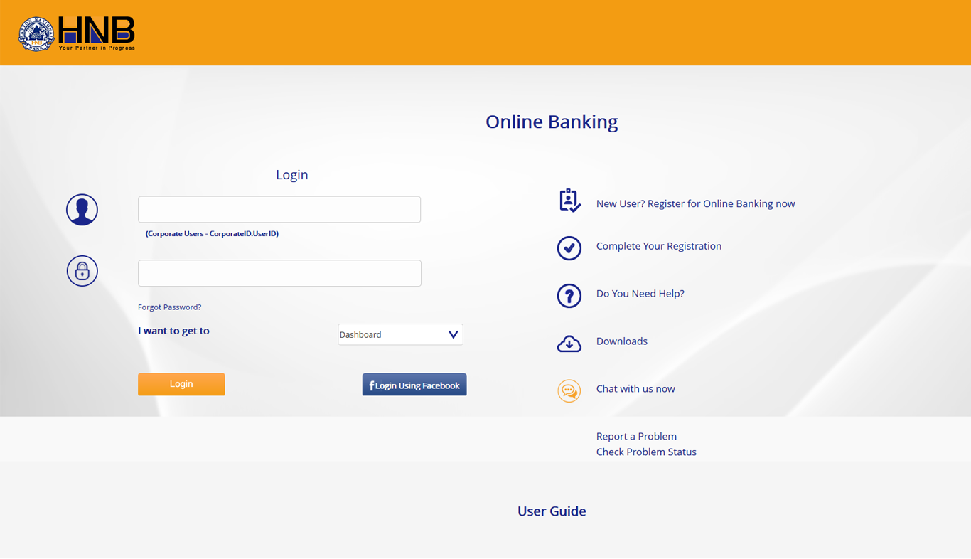 hnb internet banking