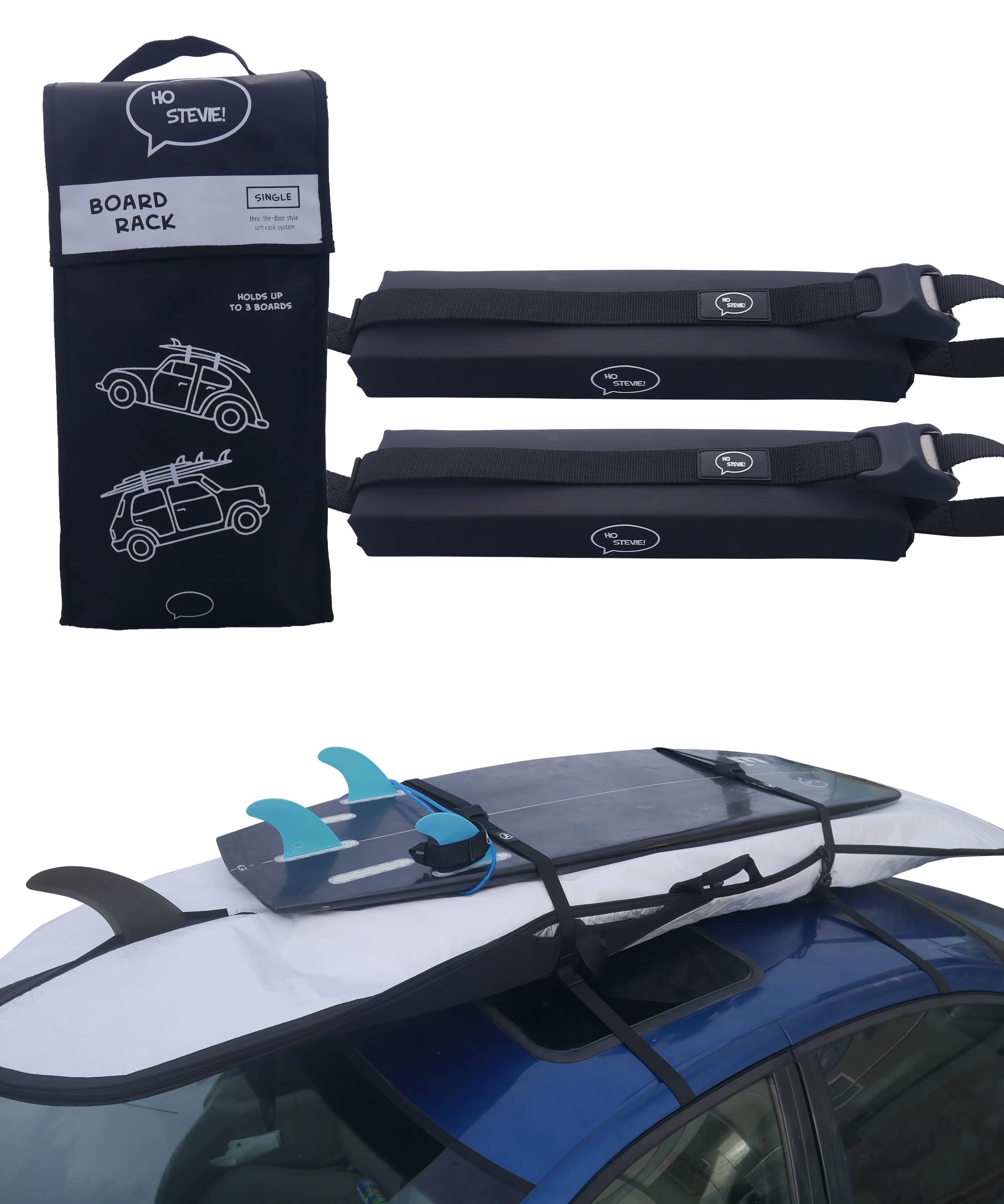 surfboard roof rack clamps