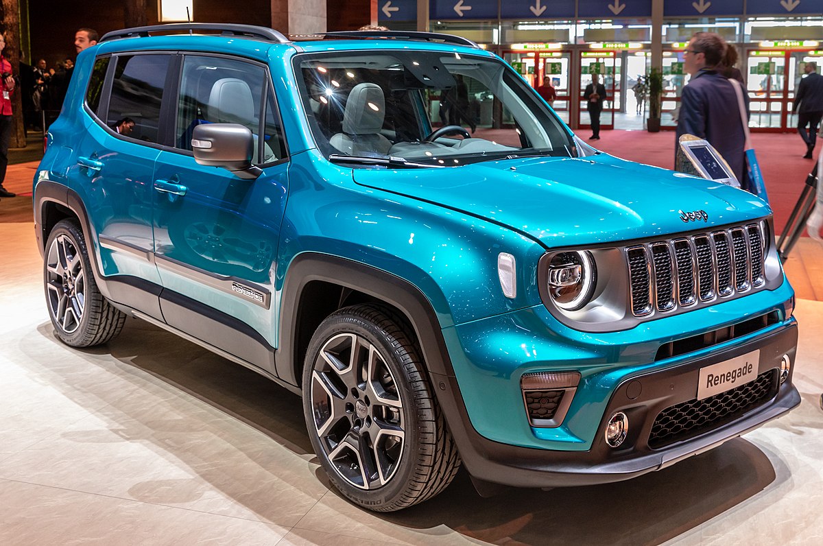 jeep renegade turquoise