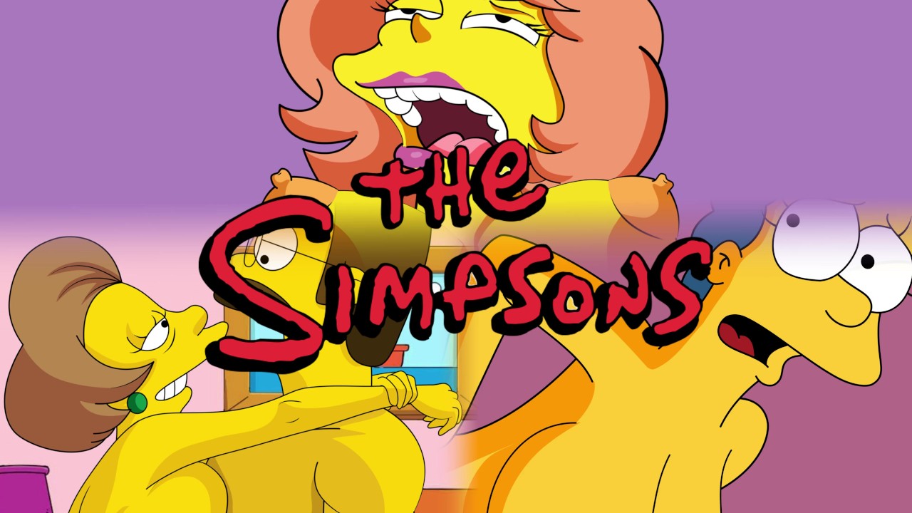 the simpsons porm