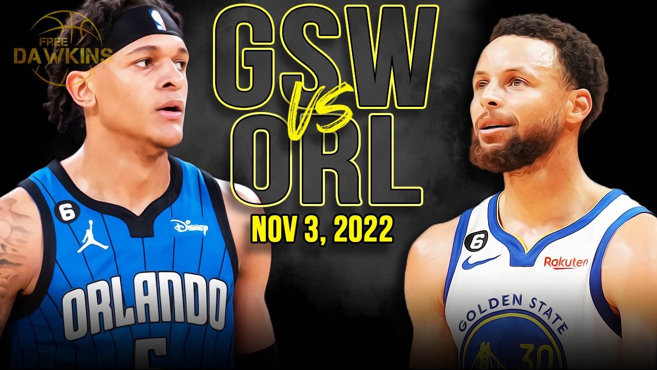 orlando vs golden state