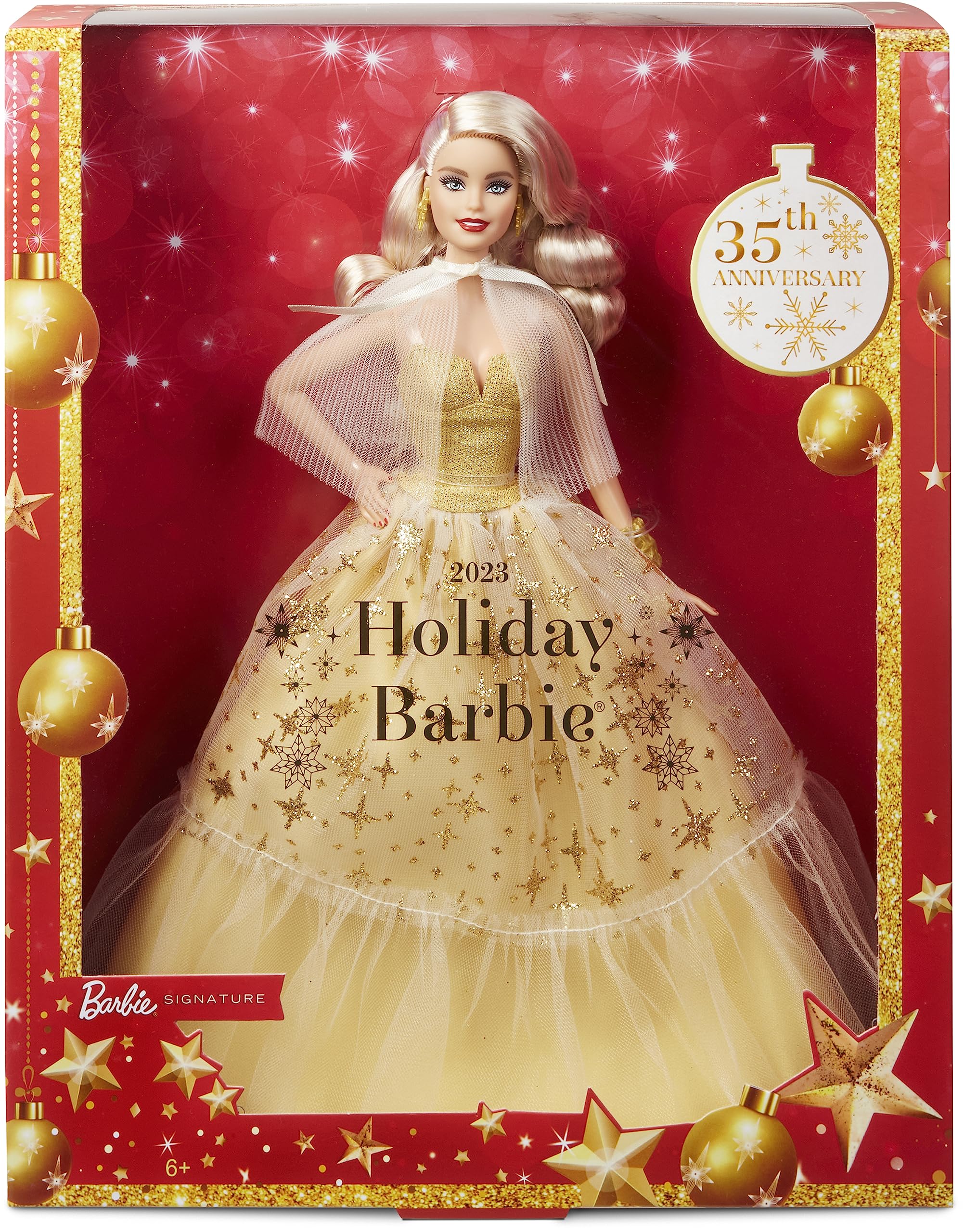 holiday barbie