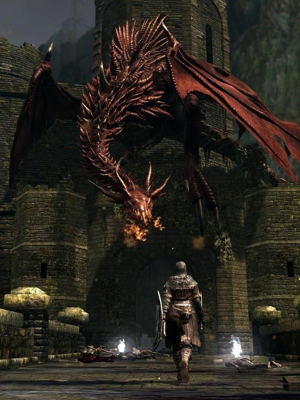 hellkite dragon ds2