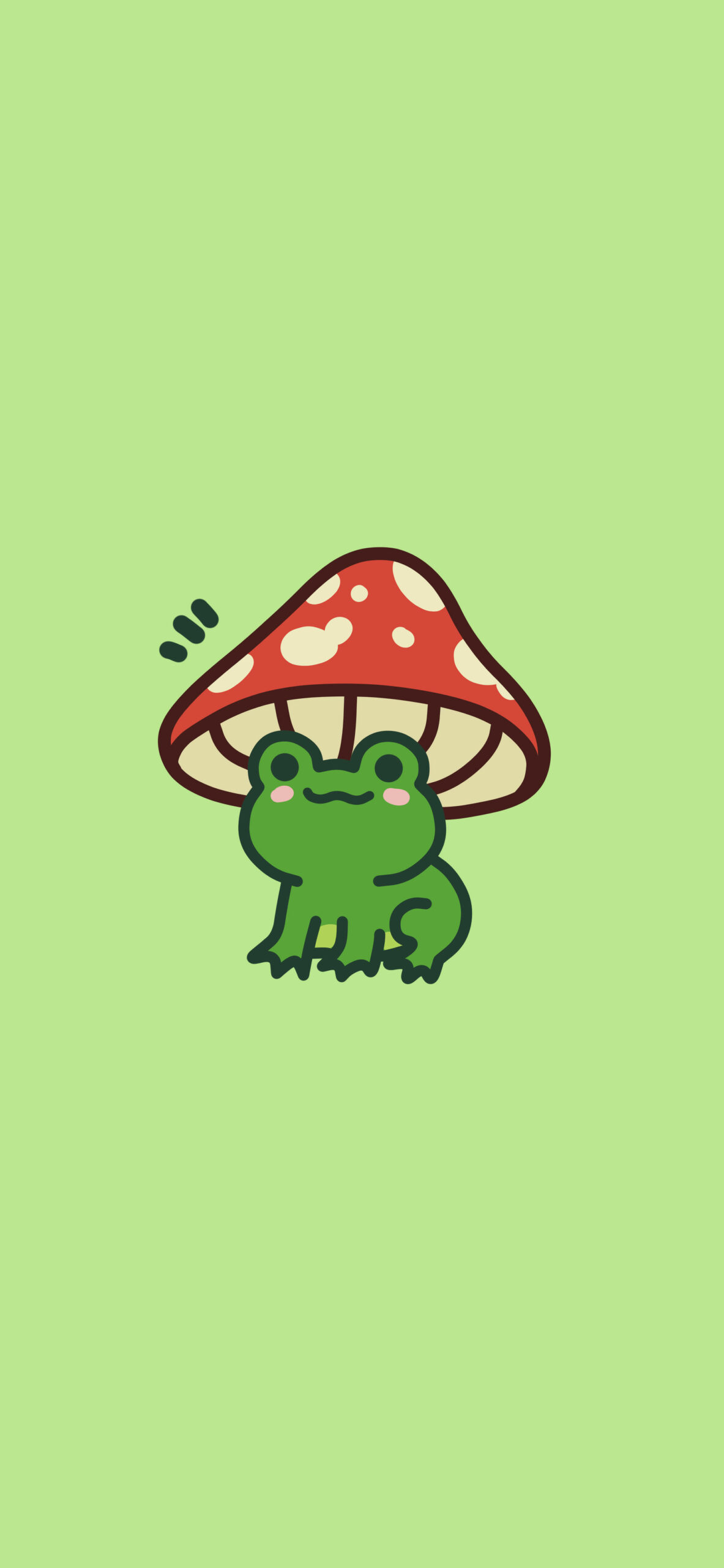 cute frog wallpaper