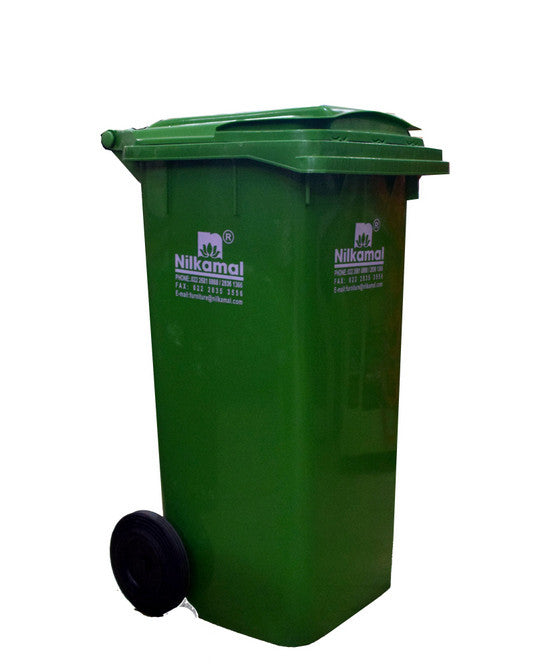 120 litre dustbin