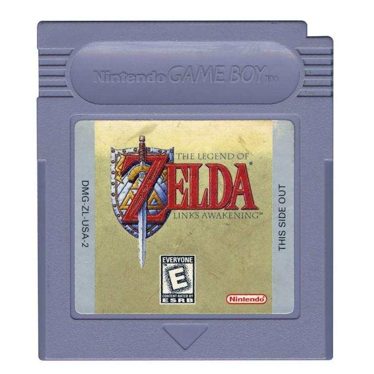 zelda gameboy links awakening