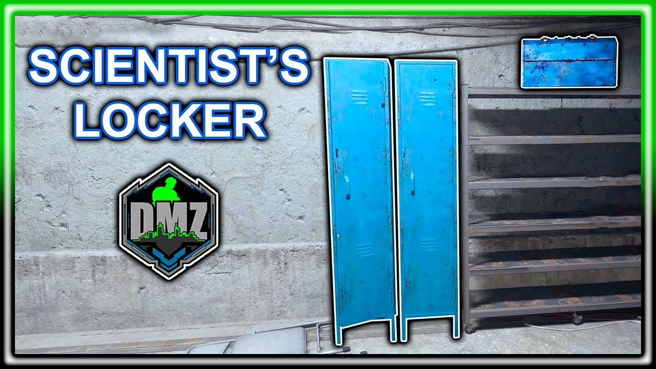 scientists locker dmz location