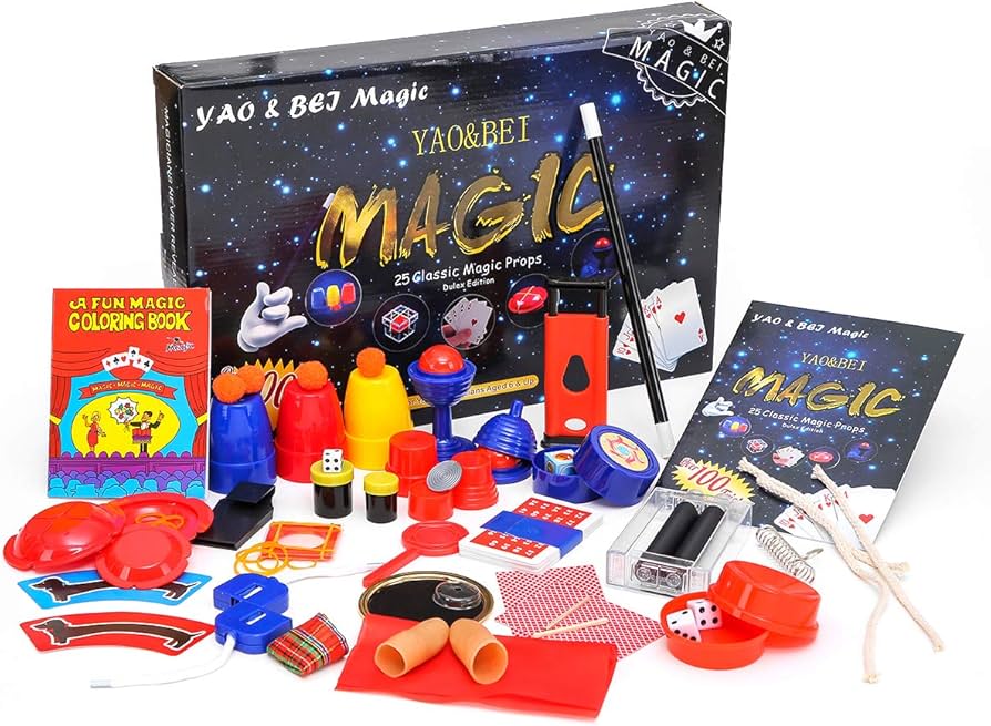 magic kits for 5 year olds