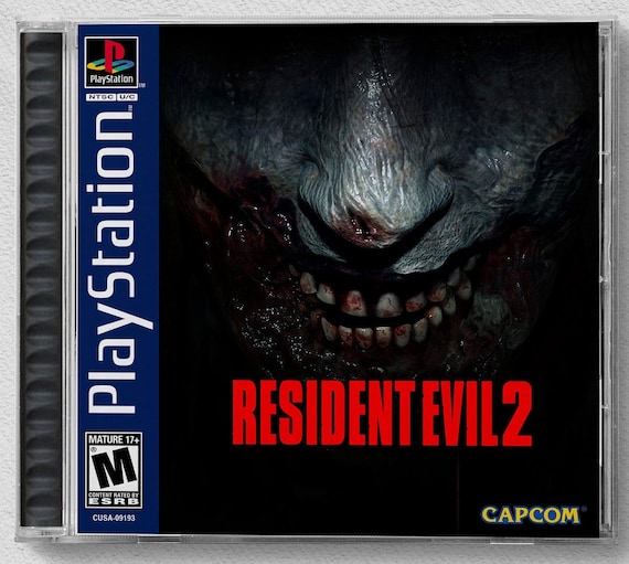 resident evil 2 playstation 1