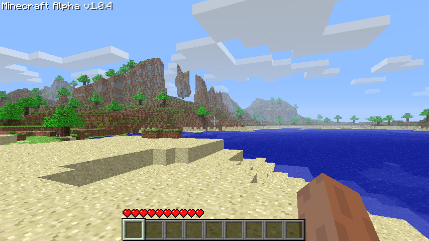 minecraft alpha 1.0 4