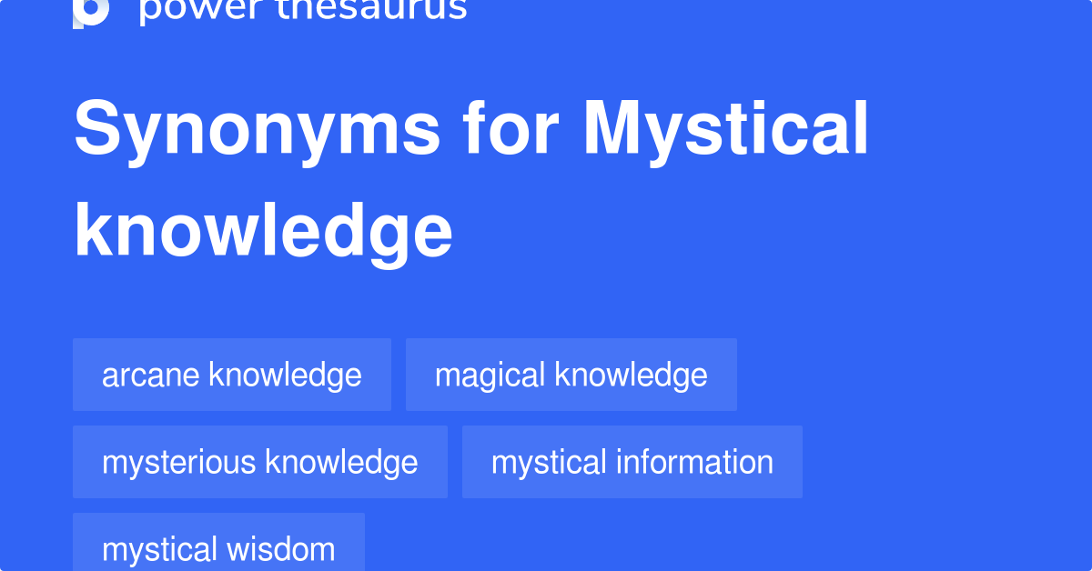 mystical synonyms