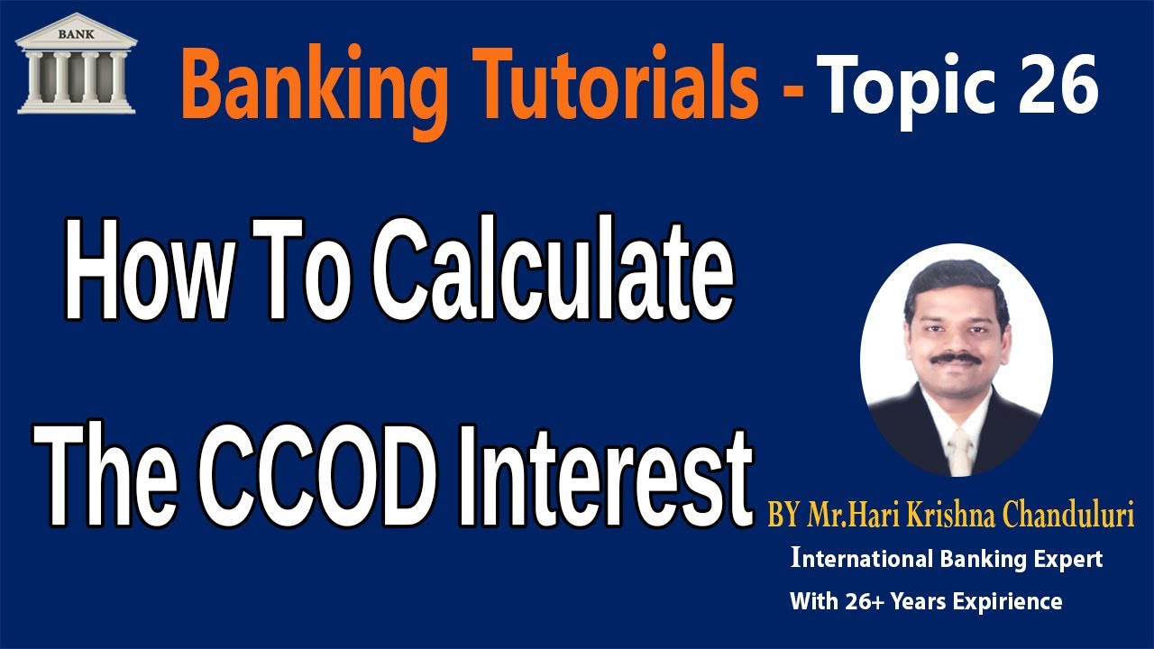 ccod full form in banking