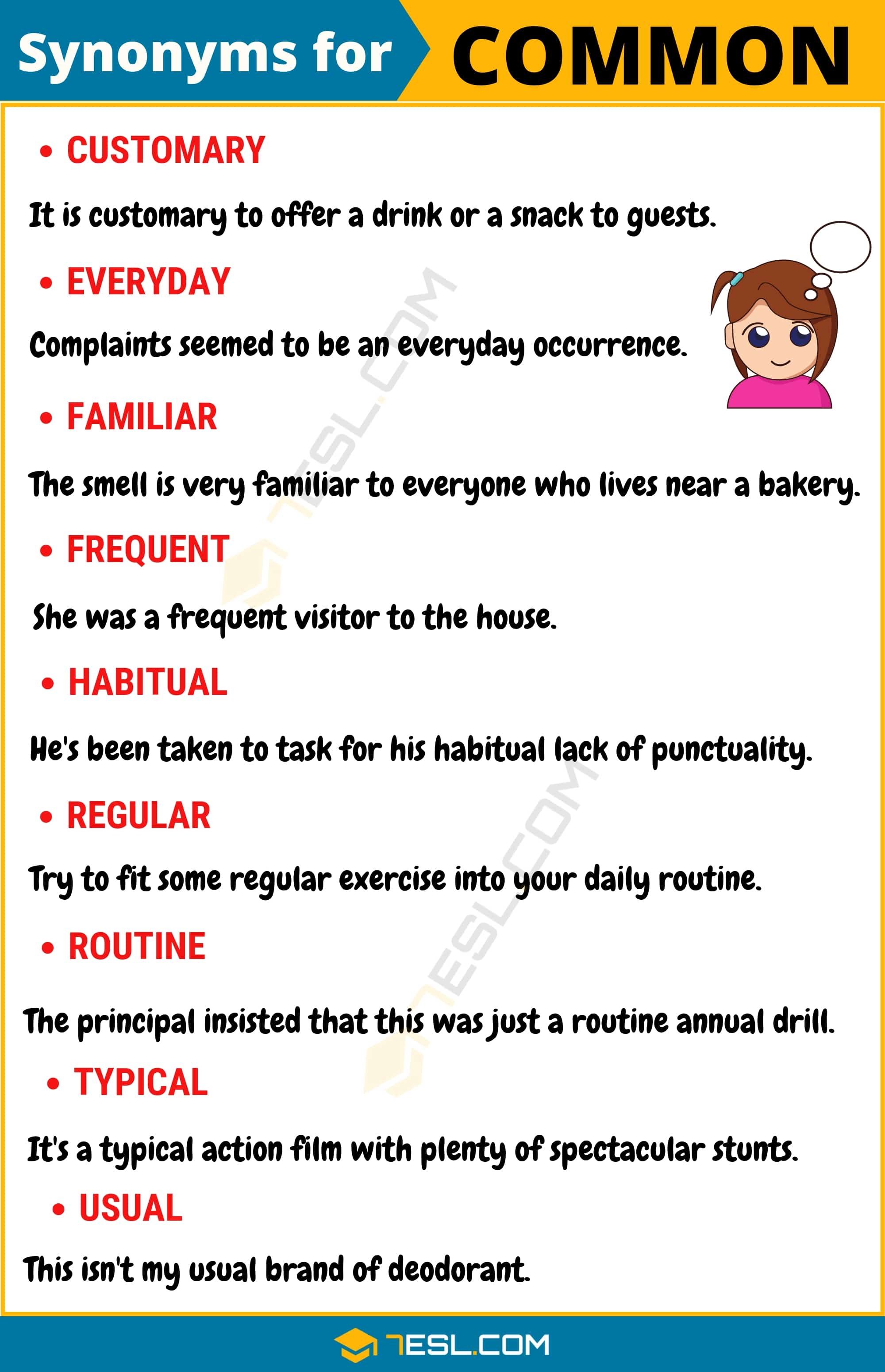 routine synonym