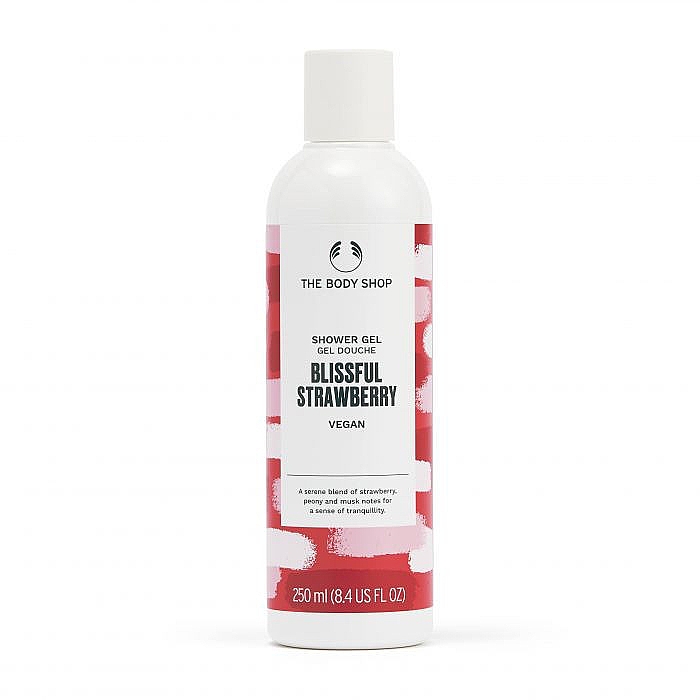 blissful strawberry body shop