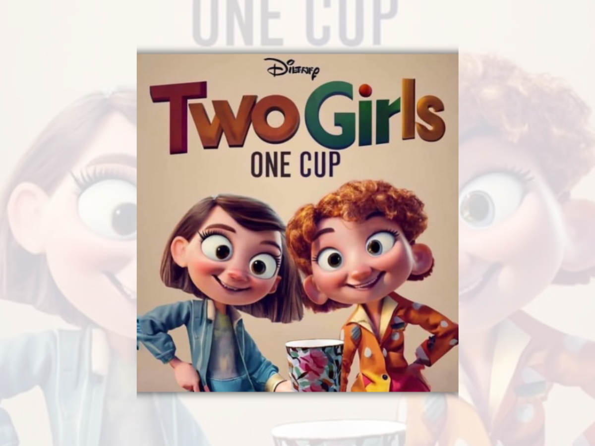 disney two girls one cup