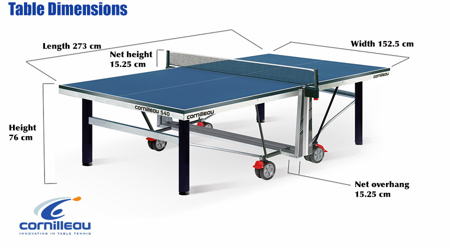 ping pong measurements