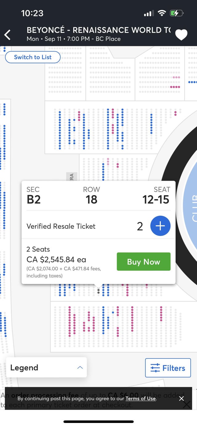 ticketmaster resale tickets