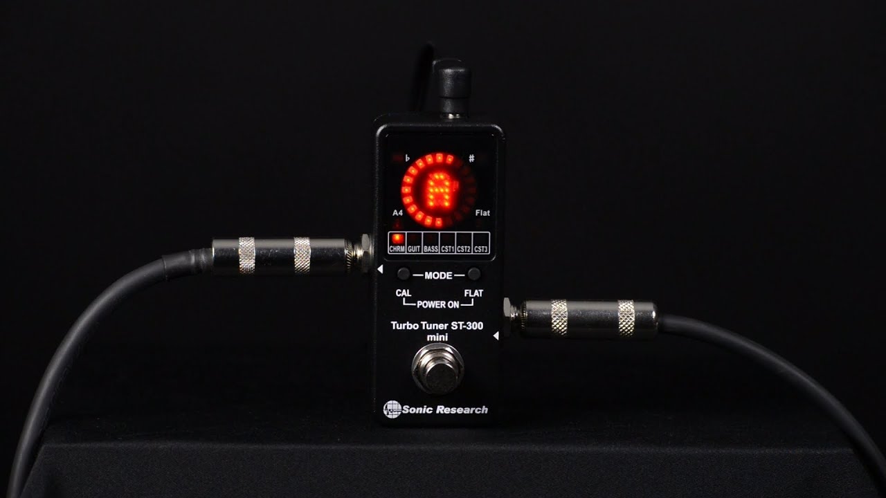 sonic research mini tuner