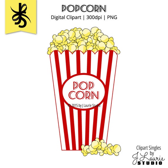 popcorn clip art