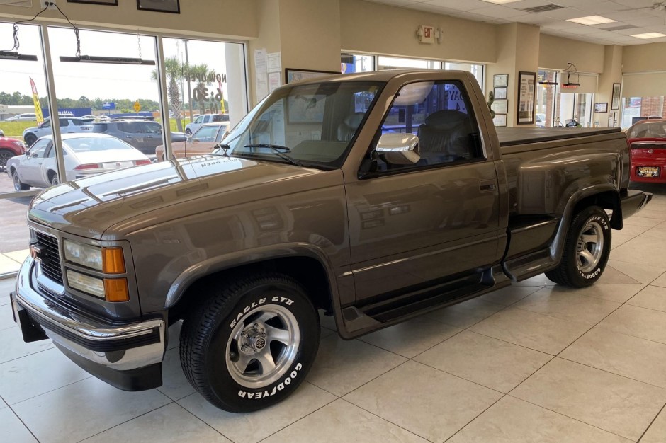 1994 gmc sierra 1500 5.7 specs