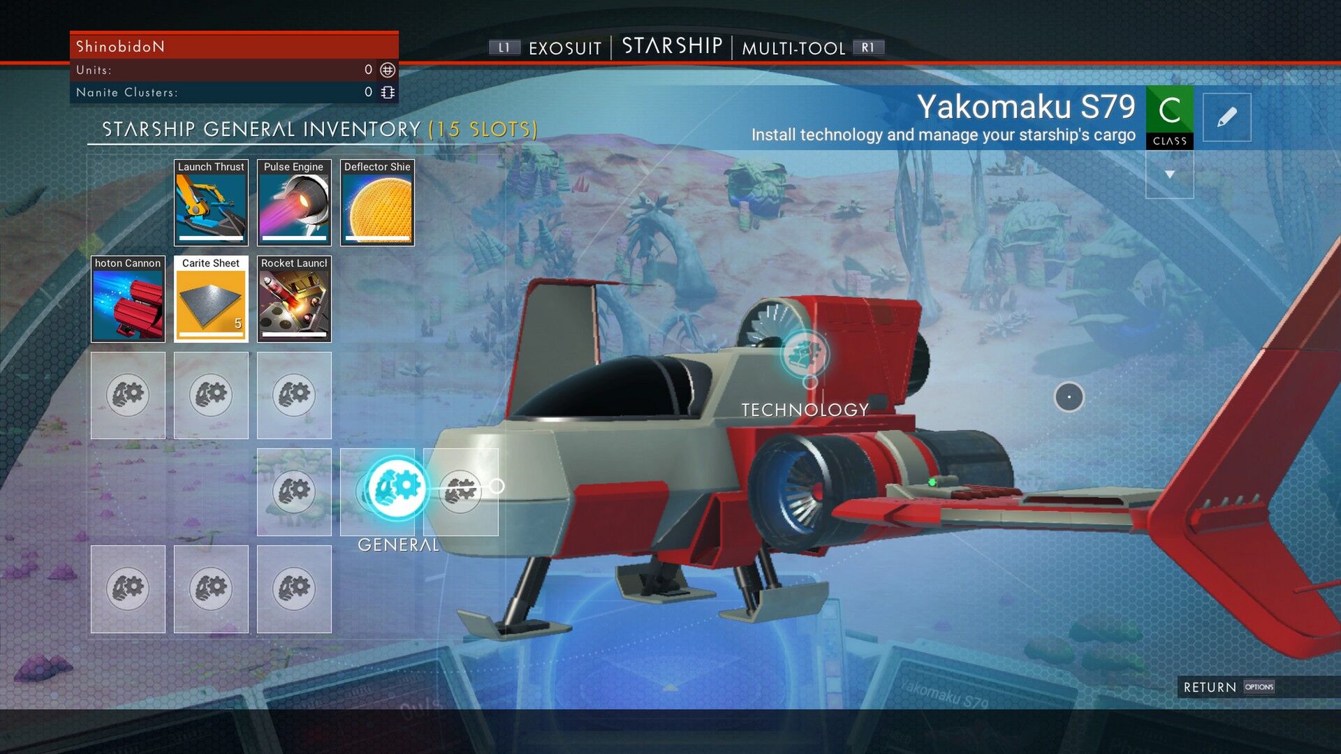 no mans sky ships