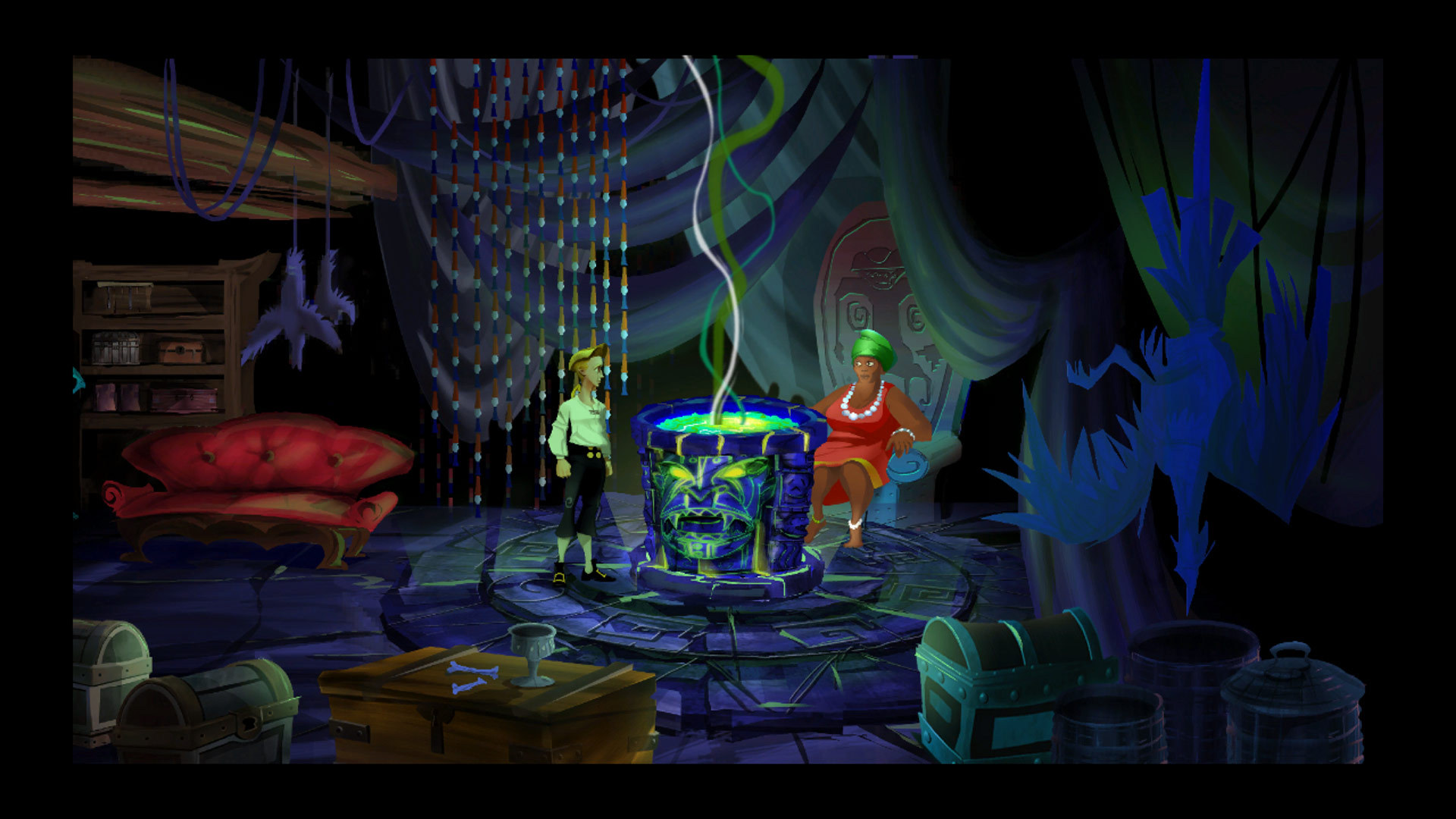 steam monkey island