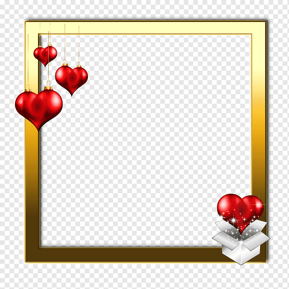 heart frame png images