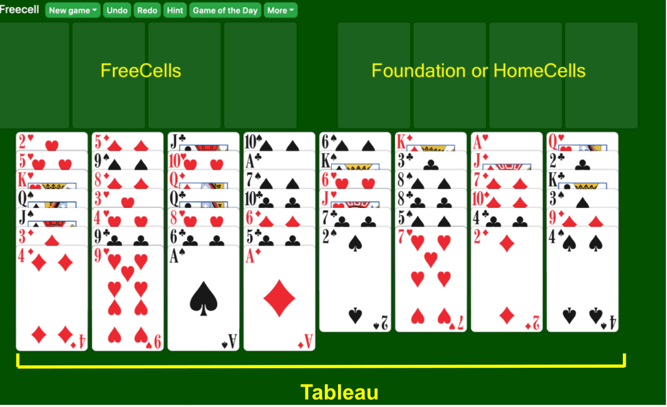 solitaire online 100 free