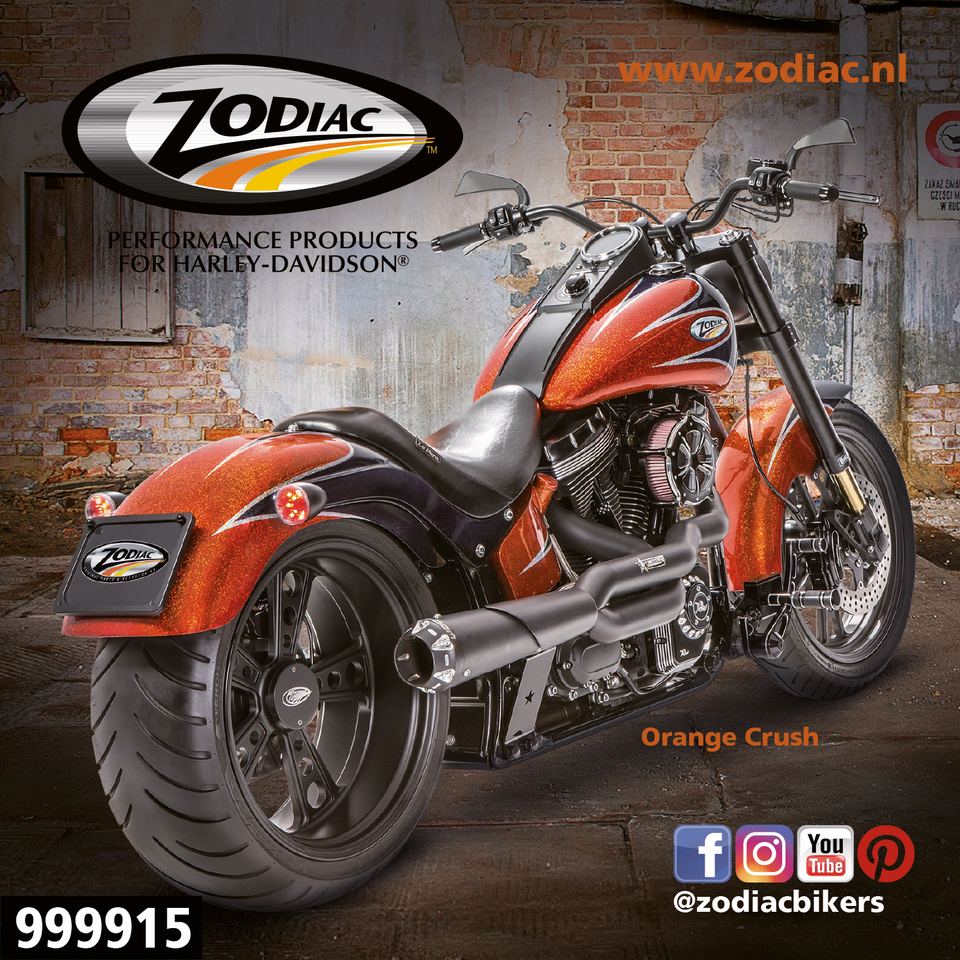 zodiac harley davidson