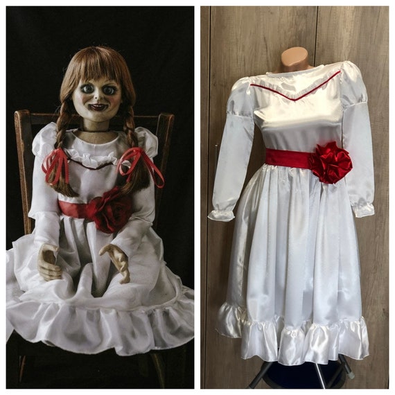 disfraz de annabelle para mujer