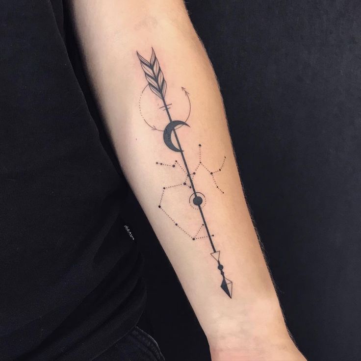 sagittarius tattoo