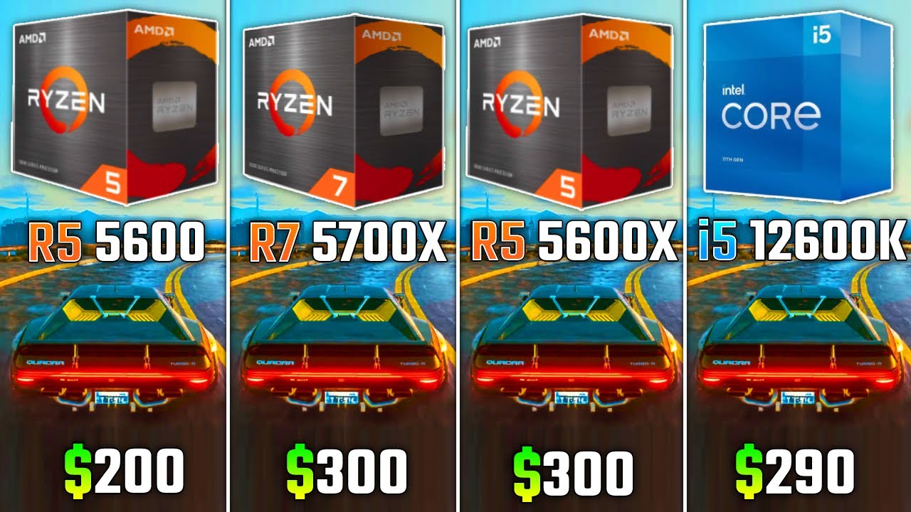 5600x vs 5700x