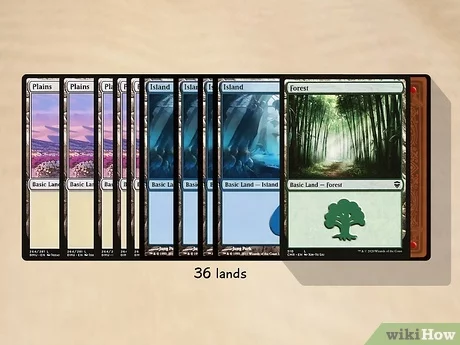 mtg how many lands in a 100 card deck