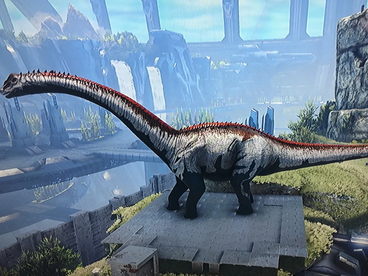 bronto ark survival evolved