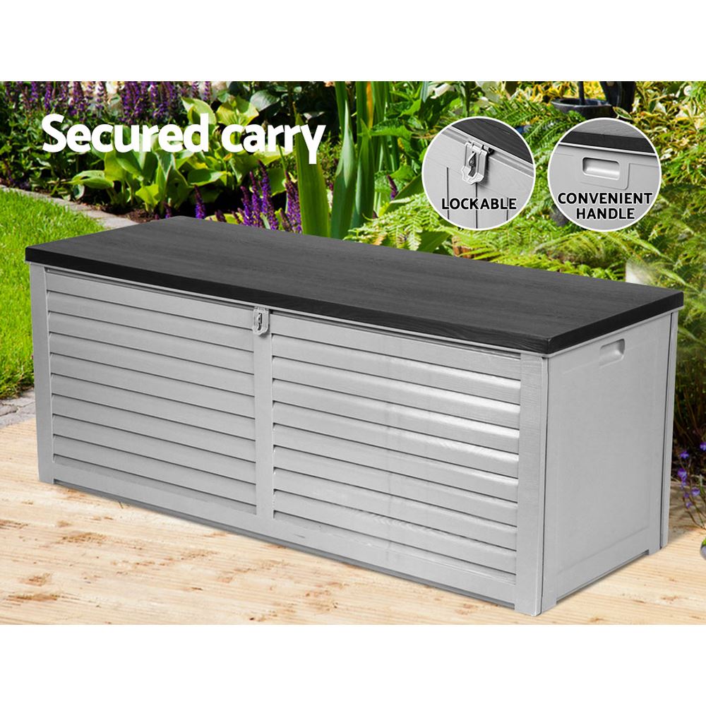 large outdoor storage box