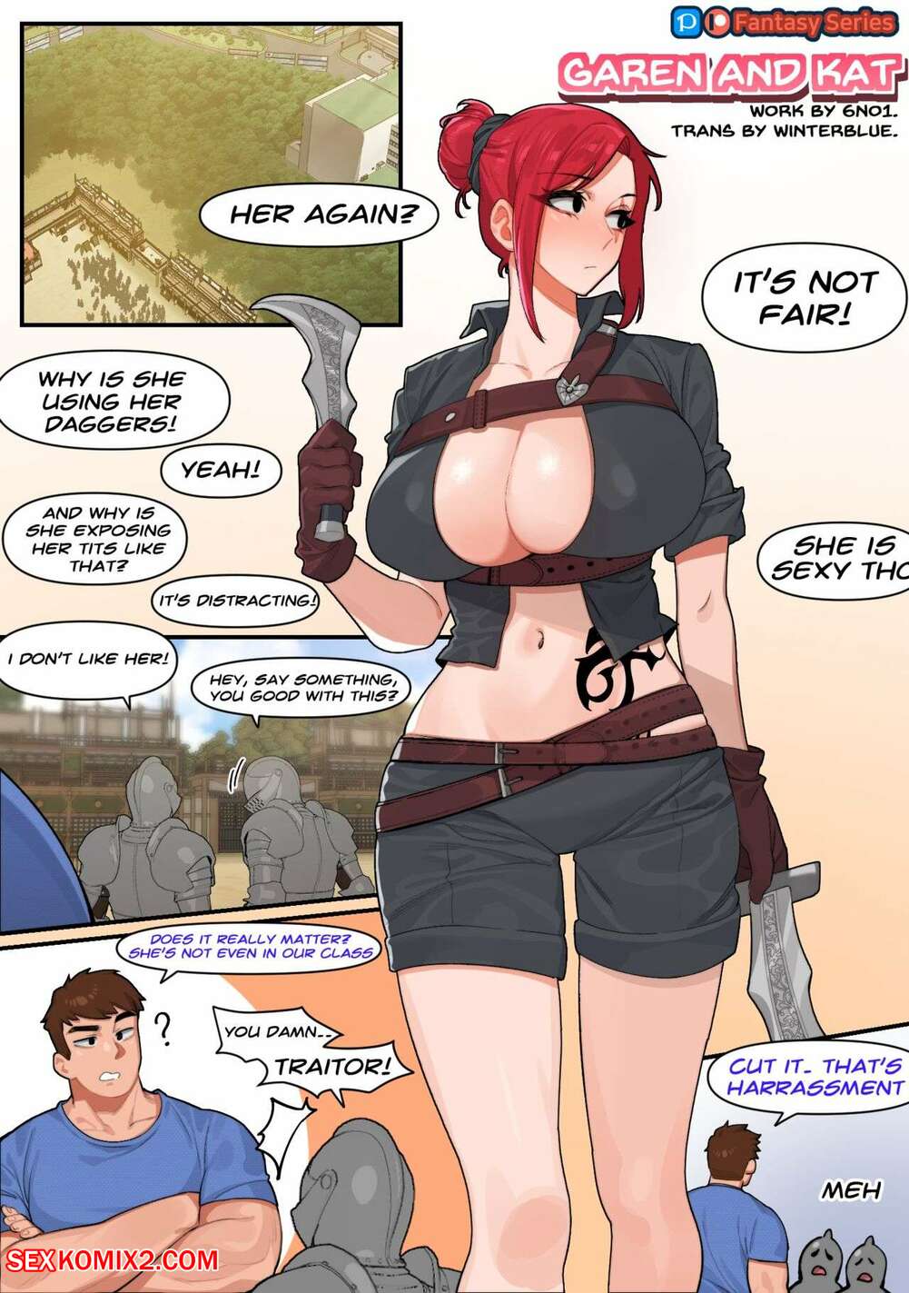 league of legends comic porn