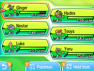 pokemon team builder ultra sun and moon