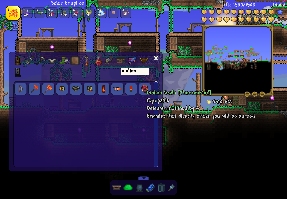 cheat sheet terraria