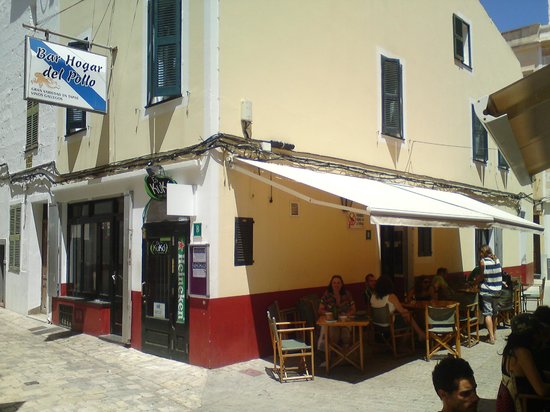 hogar del pollo menorca