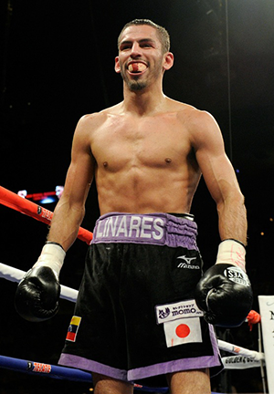 jorge linares boxrec