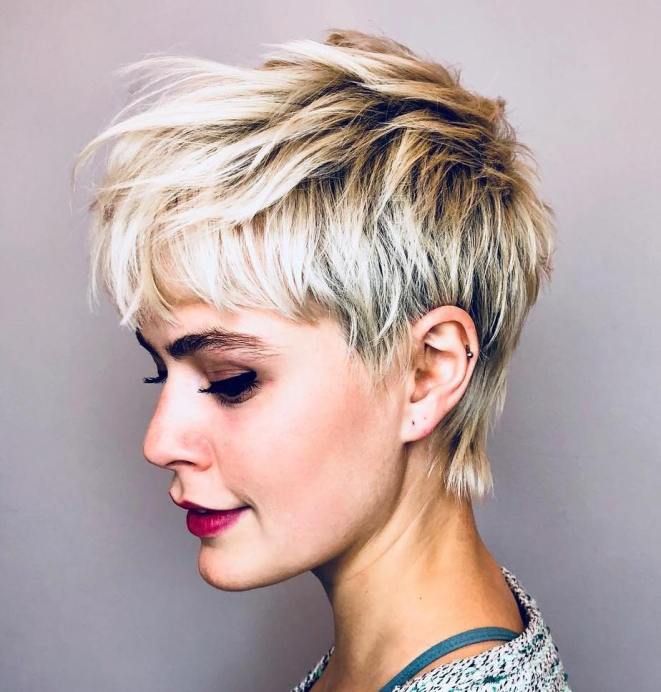 choppy hairstyles for short hair