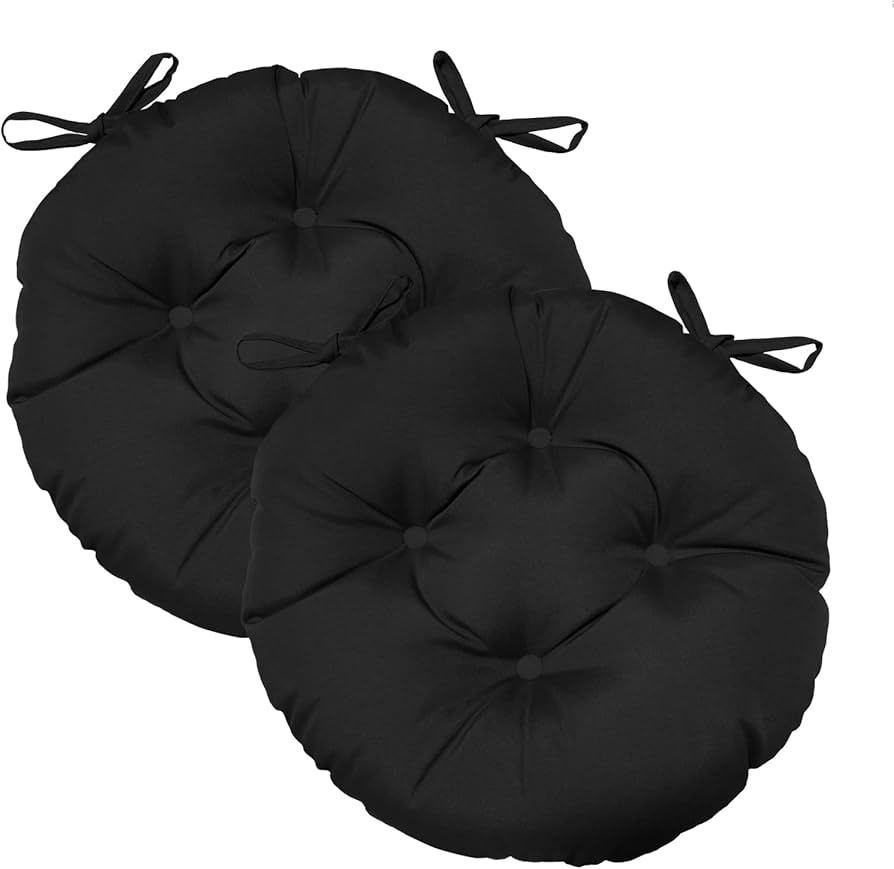 round outdoor patio chair cushions